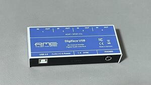 [送 料 無 料 ] RME / Digiface USB オーディオインターフェイス