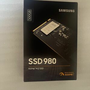 SAMSUNG 980 500GB