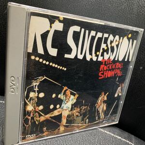 DVD RCサクセション THE ROCK'N'ROLL SHOW 80/83 ロックンロールショー 忌野清志郎