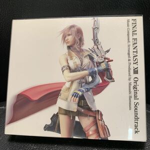 CD FINAL FANTASY XⅢ ファイナルファンタジー13 オリジナルサウンドトラック