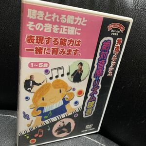 DVD「秀逸フラッシュ 絶対音感・リズム聴音 星みつる式才能教育」