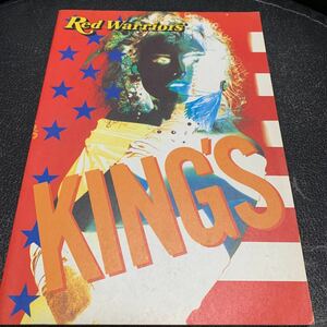 RED WARRIORS バンドスコア KING'S 楽譜 レッドウォーリアーズ ダイヤモンドユカイ ギター、ベース・タブ譜