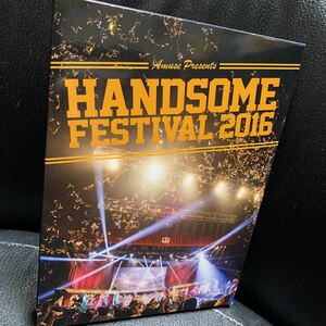 DVD 2枚組 HANDSOME FESTIVAL 2016 ハンサムライブ アミューズ チームハンサム 植原卓也 神木隆之介 平間壮一 水田航生 小関裕太 吉沢亮