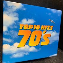 CD BOX/6枚組 TOP 10 HITS 70'S ボズ・スキャッグス/TOTO/カンサス/サンタナ/グランド・ファンク/アラベスク/カーラ・ボノフ_画像1