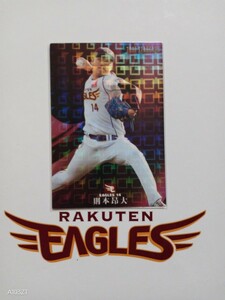  Calbee Professional Baseball chip s card 2017 year 2 Star Card Tohoku Rakuten Golden Eagles S-34.book@. large . number 14 right . right arm . hand 