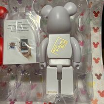 BE@RBRICK 不二家　達磨ペコちゃん ポコちゃん　400% 2体セット　ベアブリック MEDICOM TOY 招き猫_画像5