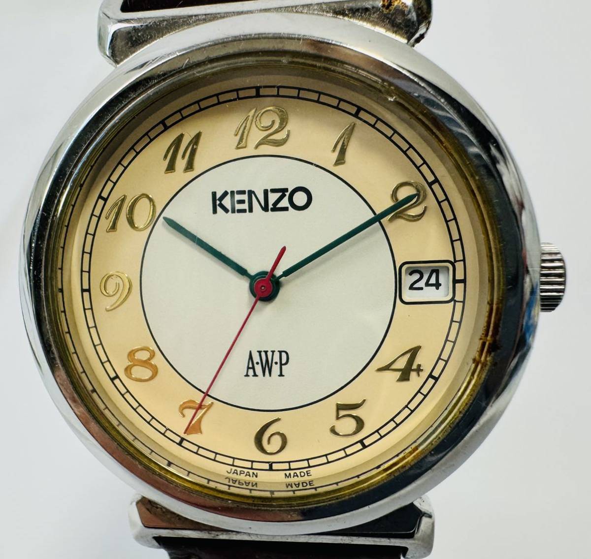 2023年最新】ヤフオク! -ケンゾー kenzo 時計の中古品・新品・未使用品一覧