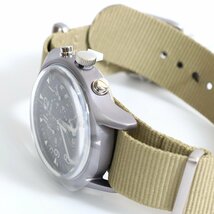 新品 定価1.7万 TIMEX タイメックス アルミニウム クロノ メンズ 腕時計 取扱説明書 アルミクロノグラフ TIMEX正規ボックス ◆TW2T10700_画像9