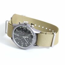 新品 定価1.7万 TIMEX タイメックス アルミニウム クロノ メンズ 腕時計 取扱説明書 アルミクロノグラフ TIMEX正規ボックス ◆TW2T10700_画像3