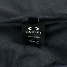 新品 秋冬 定価1.8万 オークリー 中綿 ベンチコート ロングコート M 黒 OAKLEY 裏起毛 トリコット ジャケット 撥水 スポーツ ◆SJ1238A_画像9