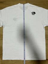 THE NORTH FACE PLAY Ｔシャツ　NT11903R 日比谷限定　Ｌ　ホワイト 刺繍　レア　希少　１円_画像6