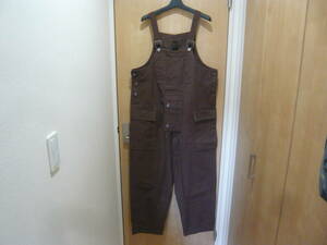 RAG MACHINE rug machine ..dabo.... overall overall cargo pants work pants tea Brown men's L