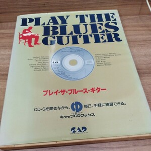 プレイ・ザ・ブルース・ギター　CD欠品 毎日手軽に練習できる。