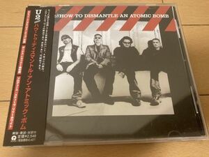 U2 / How to Dismantle an Atomic Bomb 国内盤 帯付き