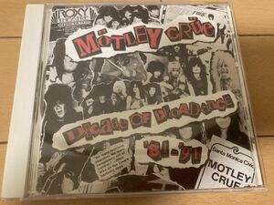 MOTLEY CRUE / Decade of Decadence 国内盤 ベスト　モトリー・クルー