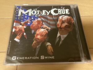 MOTLEY CRUE / Generation Swine 国内盤