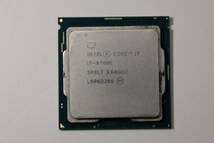 INTEL Core i7 9700K (1151/3.60GHz/12M/C8/T8)_画像2