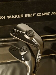 早い者勝ち　試打のみ＆未使用品・ PXG 0317 ST アイアンセット 7番〜PW （4本） KBS tour ツアー120 S エクストリームダークフィニッシュ