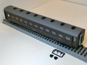 天賞堂 オハ47 2246 新品未使用 /No.57043 JR 旧型客車 C 高崎車両センター(無線アンテナ・車側灯付) 4輌セットばらし