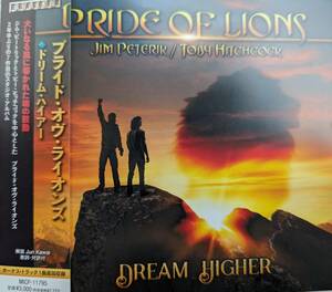 [新譜国内盤]US産!極上メロディアスAORハード★PRIDE OF LIONS (ex.SURVIVOR)