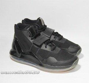 ナイキ エア フォース マックス EP AR0975-003 黒 ブラック US9 27cm 中古 美品 NIKE AIR FORCE MAX EP