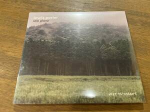 Lewis Porter『Solo Piano』(CD) 未開封