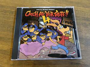 V.A.『CATCH ALL YOUR STUFF!!4』(CD) MINOR LEAGUE TOTALFAT Northern 19