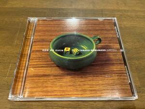 田中信正『Odd Or Even』(CD) TANAKA NOBUMASA KARTELL