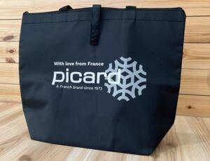 ☆新品・送料無料☆ PICARD ピカール 折りたたみ　保冷バッグ　エコバッグ　ブラック　黒