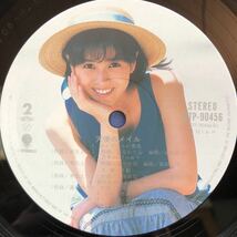 T LP 西村知美 天使のメイル レコード 5点以上落札で送料無料_画像4