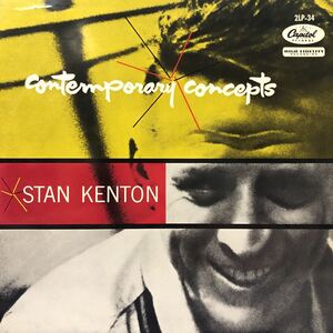 T LP Stan Kenton スタン・ケントン スタンダード・バイ・ケントン レコード 5点以上落札で送料無料