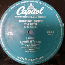 T LP Stan Kenton スタン・ケントン スタンダード・バイ・ケントン レコード 5点以上落札で送料無料_画像4