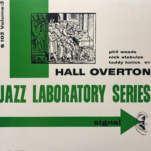 T LP HALL OVERTON ホール・オーヴァートン ジャズ・ラボラトリー Vol.2 jazz レコード 5点以上落札で送料無料