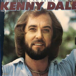 T LP Kenny Dale ONLY LOVE CAN BREAK A HEART レコード 5点以上落札で送料無料