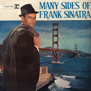 T LP FRANK SINATRA フランク・シナトラ わが心のサンフランシスコ Many Sides of Frank Sinatra レコード 5点以上落札で送料無料