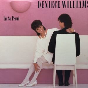 T LP Deniece Williams デニース・ウィリアムス シークレット・ラヴ I’m So Proud レコード 5点以上落札で送料無料