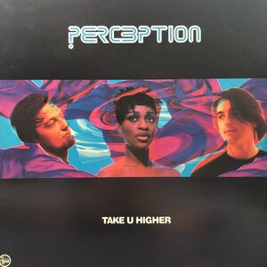 T 12インチ PERCEPTION Take U Higher LP レコード 5点以上落札で送料無料