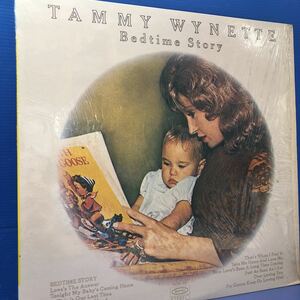 T LP Tammy Wynette タミー・ウィネット ベッド・タイム・ストーリー BEDTIME STORY シュリンク付 レコード 5点以上落札で送料無料