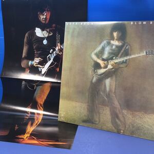 T LP ジェフベック Jeff Beck Blow By Blow 哀しみの恋人達 ギター殺人者の凱旋 レコード 5点以上落札で送料無料