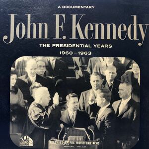 T LP John.F.Kennedy The Presidential Years 1960-1963 レコード 5点以上落札で送料無料