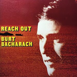 T LP Burt Bacharach バート・バカラック リーチ・アウト Reach Out プロモスタンプ 見開きジャケット レコード 5点以上落札で送料無料