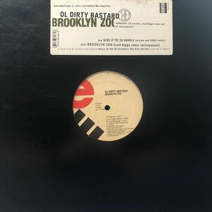 T 12インチ OL DIRTY BASTARD BROOKLYN ZOO LP レコード 5点以上落札で送料無料