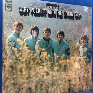 T LP Gary Puckett and The Union Gap INCREDIBLE シュリンク付 レコード 5点以上落札で送料無料