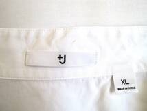ユニクロ+J 　プラスジェイ　バンドカラー　オーバーサイズシャツ　ホワイト　XL_画像5