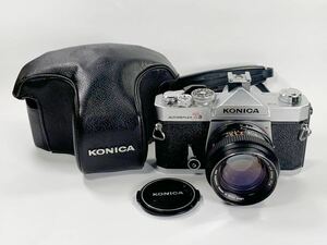 【ジャンク品】KONICA AUTOREFLEX T3/KONICA HEXANON AR 50mm f1.4コニカフィルムカメラ