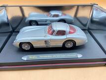 M288〔未使用保管品〕メルセデスベンツ　300SLR　プレミアムエディション　クーペ　ウーレンハウト　Maisto 長期保管品の為箱にダメージ有_画像8