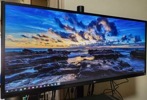 LG モニター ディスプレイ 34UM59-P 大画面34インチ UltraWideFHD(2560x1080) 21:9 ウルトラワイド/IPS非光沢液晶/HDMI×2