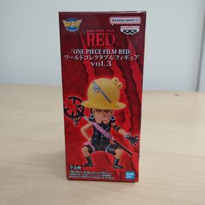 ワンピース フィギュア　ワールドコレクタブルフィギュア　FILM RED vol.3　ウソップ　ワーコレ