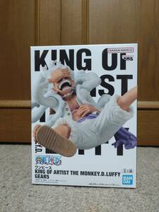 【ルフィ ギア5】ワンピース KING OF ARTIST THE MONKEY.D.LUFFY GEAR5 新品★