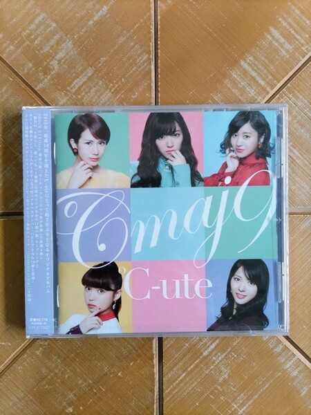 ℃-ute　オリジナルアルバム「℃maj9」(通常盤)・新品　未開封品・Hello! Project・ハロプロ